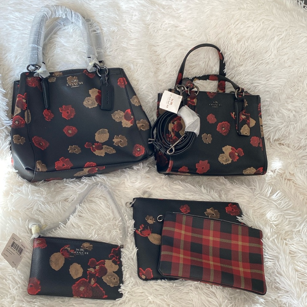 New COACH bags Bundle of 5 items